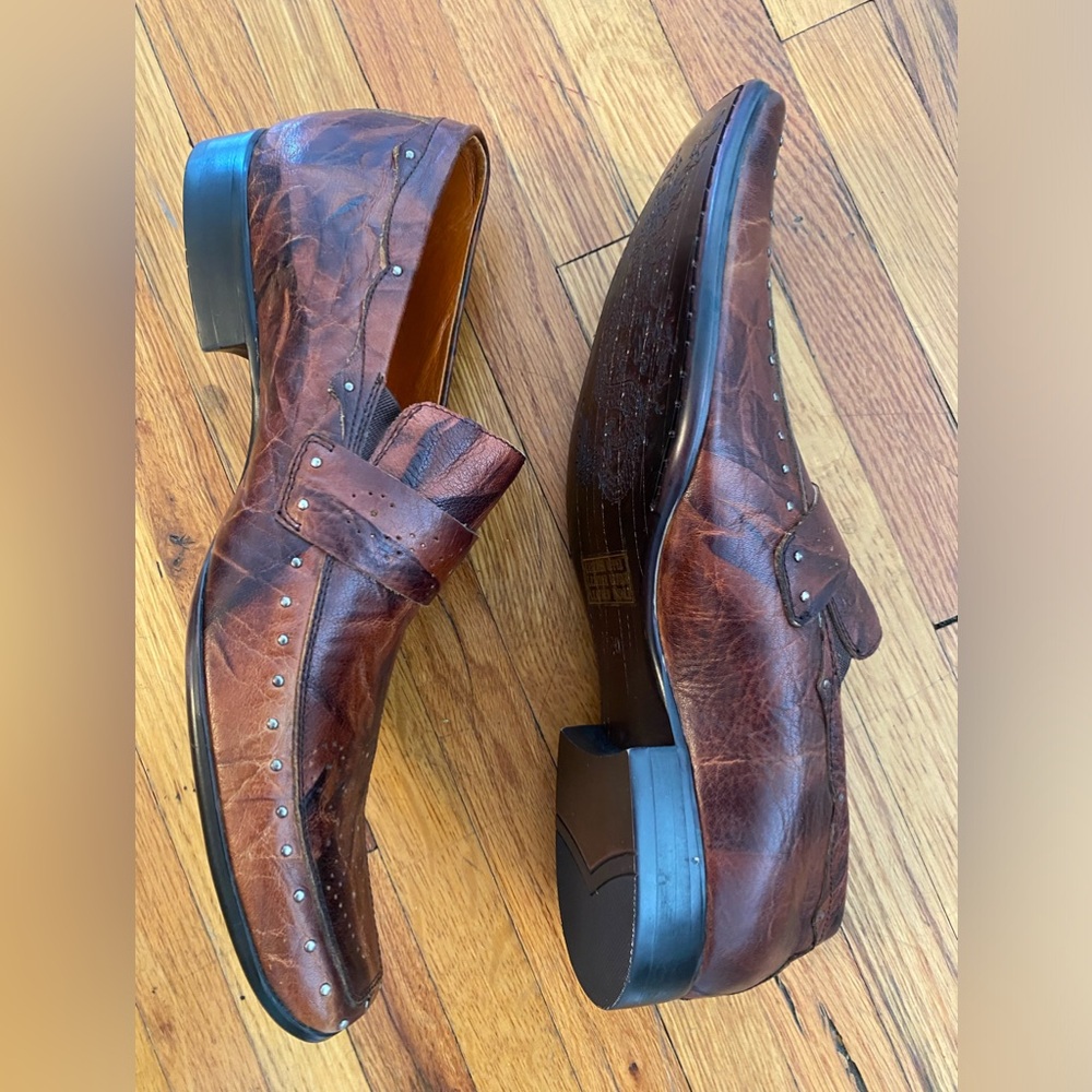 Brown Loafers: Martello Handmade